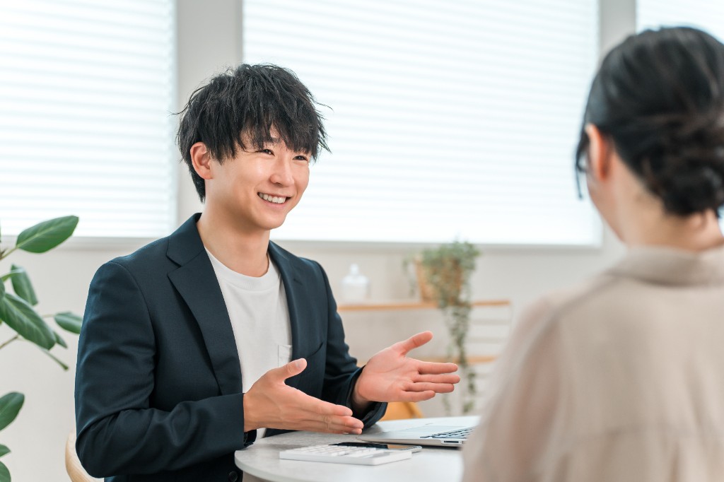 給食センターから販売・営業へ転職した30代前半の利用者